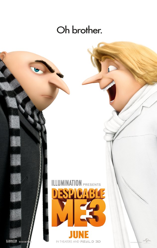 Poster for Despicable Me 3